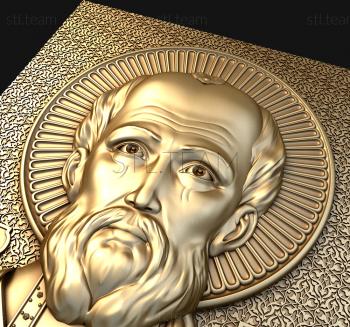 3D model Saint Nicholas the Wonderworker (STL)